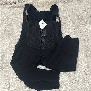 Black Shapewear Bodysuit